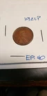 1921 P LINCOLN WHEAT PENNY CENT EXTREMELY FINE CONDITION