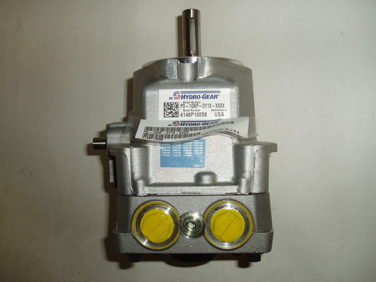 Hydro Gear Pump 09262300,BDP-21L-309,73673,PW-2KQQ-FY1X-XXXX