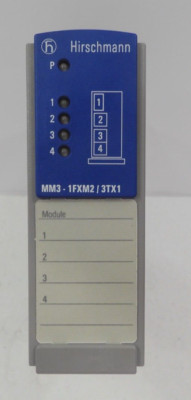 MM3-1FXM2/3TX1, HIRSCHMANN