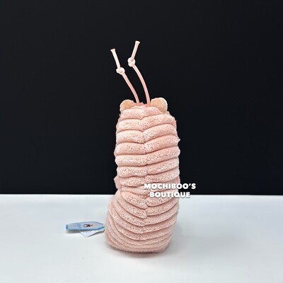 Jellycat SHELDON SHRIMP Soft Plush Toy NWT Sea Creature LOVEY HTF