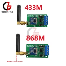 433Mhz 868MHz Master Slave Network Transceiver RS485 UHF FSK Module Board