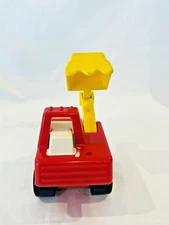 Vintage TONKA Excavator Construction Truck with Bucket Plastic Toy Thailand