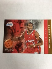 2012-13 Panini Prestige Chris Paul #111 Bonus Shot Gold Numbered 22/249 Rare 
