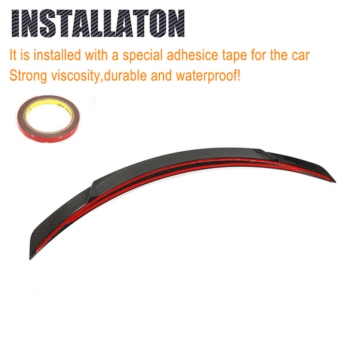 Carbon Heckspoiler Abrisskante Spoiler Lippe für Mercedes C238 E300 E400 E53 - Picture 11 of 13