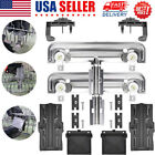 W10712395 Dishwasher Upper Rack Adjuster Metal Kit Ap5957560 Ps10065979 Us