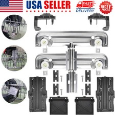 W10712395 Dishwasher Upper Rack Adjuster Metal Kit AP5957560 PS10065979 US