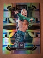 Elton Prince 2024 Select WWE Silver Prizm #34