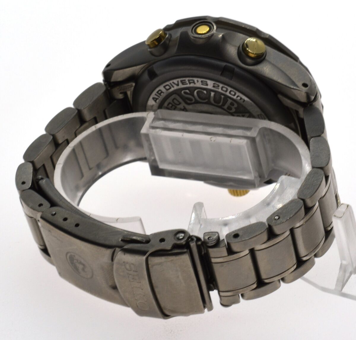 Seiko Men's SBCP001 45mm 7K52-6A00 Scuba Master 200m Seiko Men's SBCP001 45mm 7K52-6A00 Scuba Master 200m