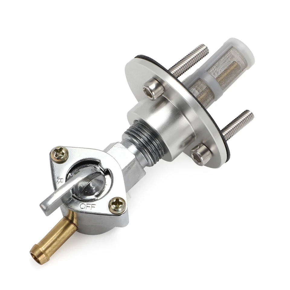 For Honda Dream Touring 250 300 305 Gas Tank Petcock On Off Lever CA72 CA77 CA78 Foto 2 de 4