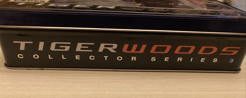 SERIE COLECCIONISTA TIGER WOODS #3 De 4 Caja "2000 82º PGA CHAMPION" 18 bajo Caja Foto 3 de 4