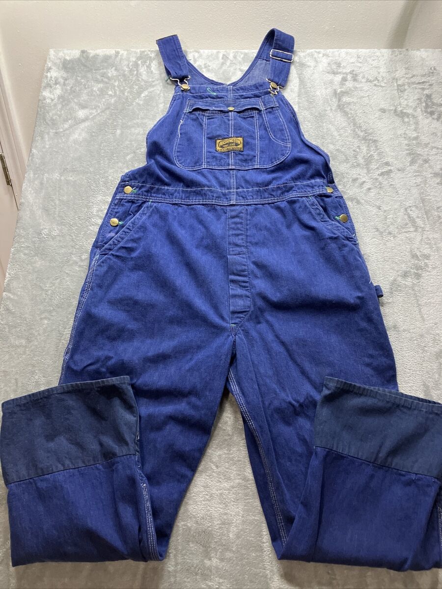 Vintage Washington Dee Cee Sanforized Bibbed Carpenter Jeans Vintage Washington Dee Cee Sanforized Bibbed Carpenter Jeans