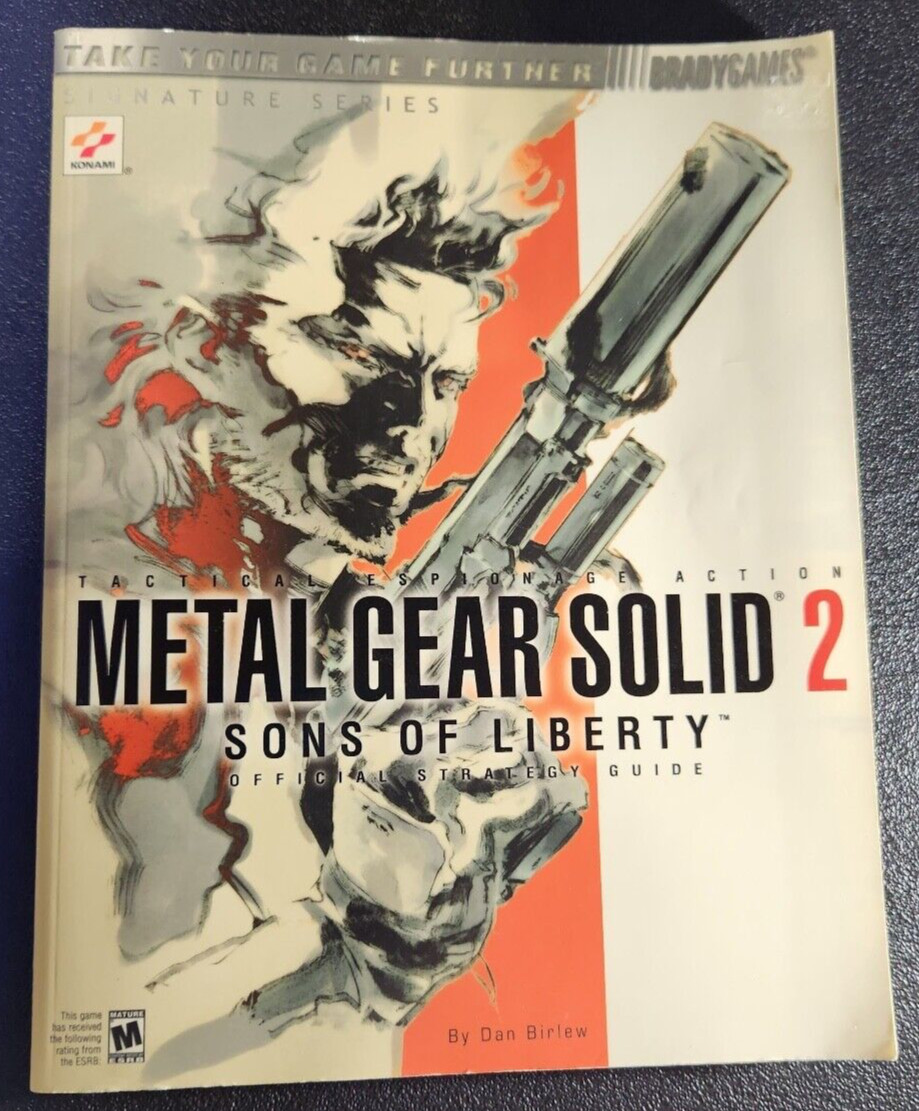 Metal Gear Solid 2: Sons of Liberty Official Strategy Guide: Birlew, Dan:  9780744001099: : Books