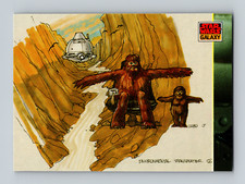 1994 Topps Star Wars Galaxy Series 2 Trading Card #186