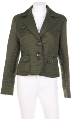 harvé benard BY BENARD HOLTZMAN Blazer Patch Pockets D 42 olive green
