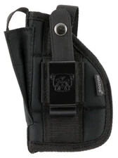 Nylon gun holster for Beretta 32 with laser or flashlight