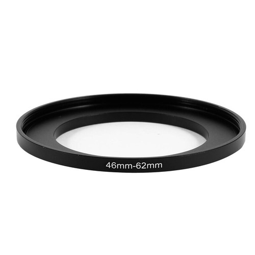Kamerateile 46 mm–62 mm Objektiv Step Adapter schwarz F1L99039