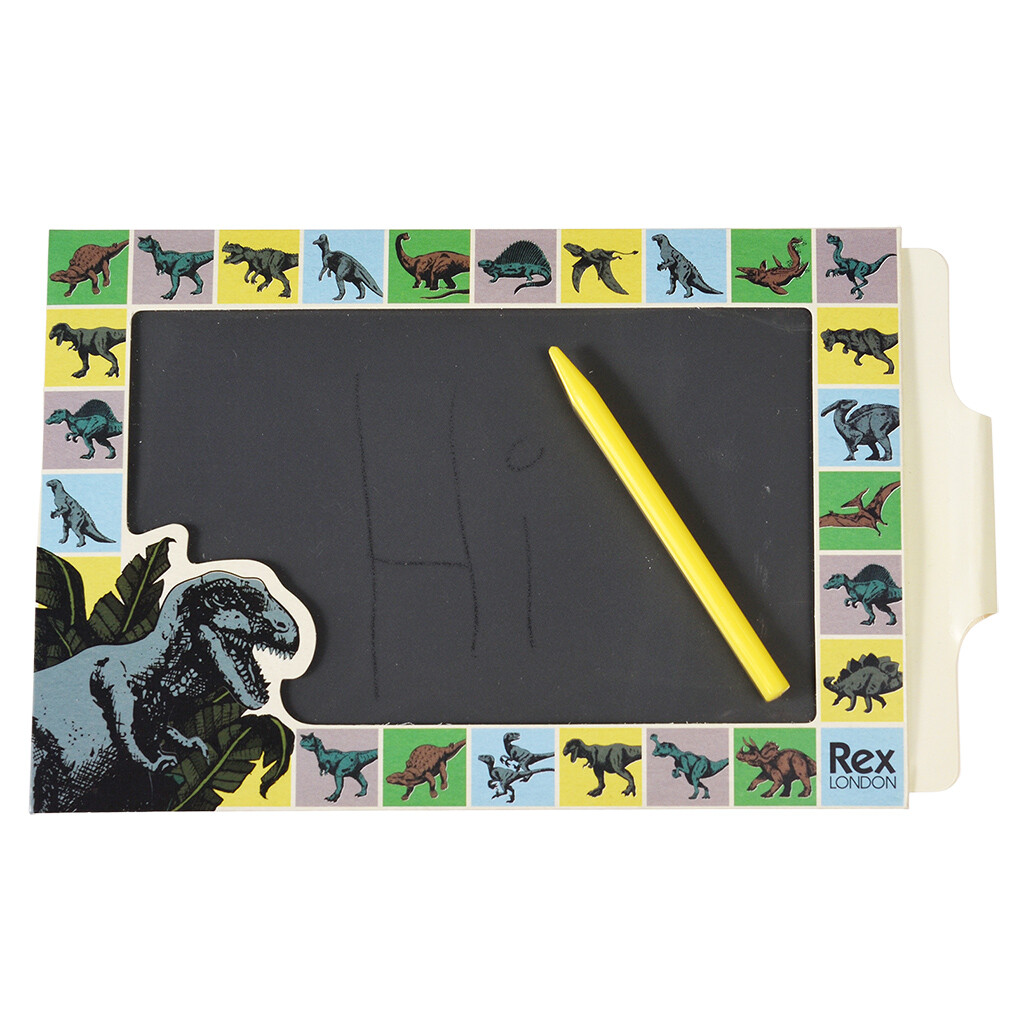 Rex London DINOSAUR MAGIC SLATE