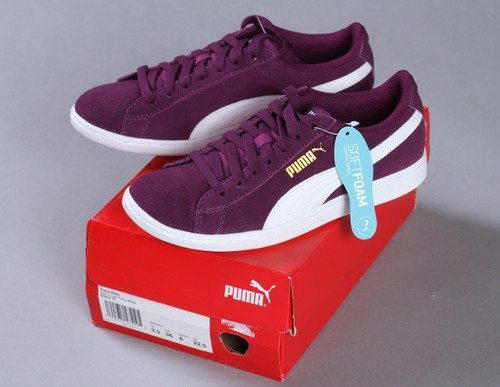 puma vikky purple