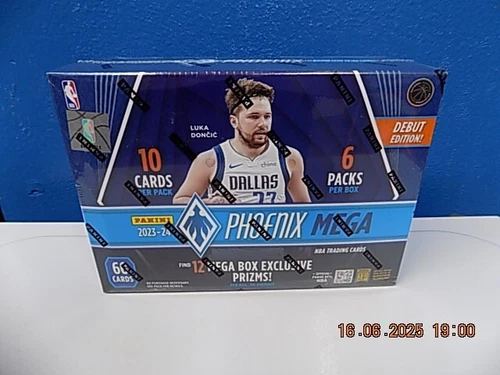 2023-24 Panini NBA Phoenix Basketball Trading Card Mega Box Sealed