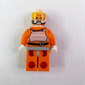 LEGO Snowspeeder Pilot  Zev Senesca (From Set 75144) - No Helmet - RARE
