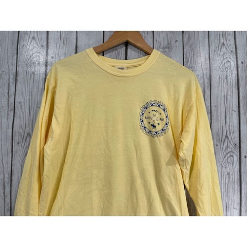 Comfort Colors Sacramento Mountains Ruidoso New Mexico Graphic Long Sleeve Tee M - Picture 3 of 7