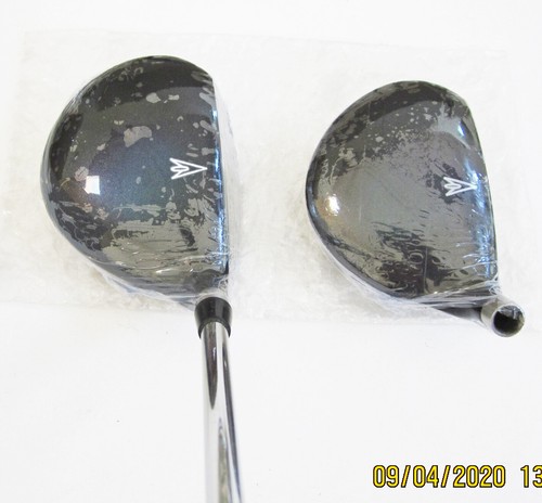 US TOUR,Steel Power+ Fairway metal golf head set/2 pcs (W#3 & W#5) Left Hand - Picture 4 of 10