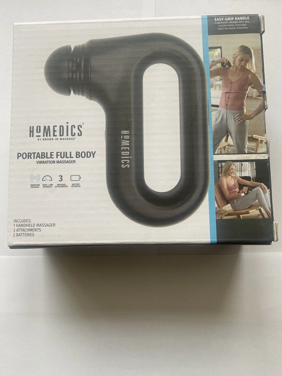 homedics long reach vibration full body massager Masajeador de Cuerpo Completo con Calor Relajante Hhp-255Hj Homedics main image 1
