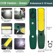 Rechargeable 1700 Lumen Cordless Led Car Underhood Work Light Bar Emergency