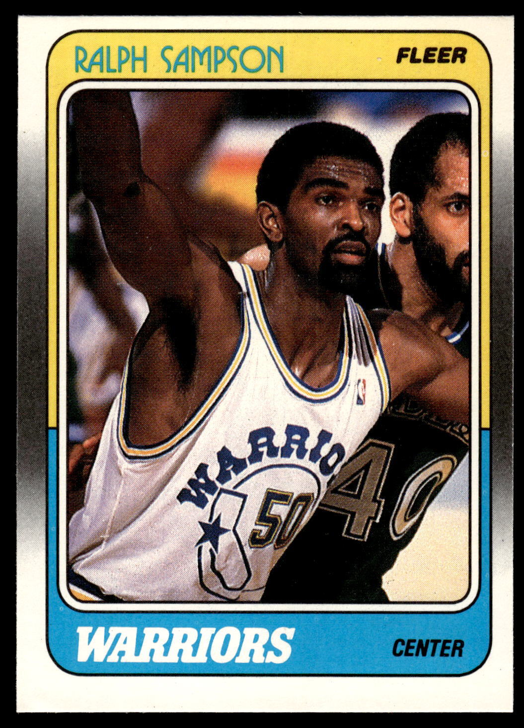 Ralph Sampson | 1988-89 Fleer #49 | Near Mint or Better