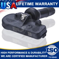Tire Pressure Sensor Tpms 25920615 For GM Chevy  Silverado Tahoe 315 MHz TS-GM07
