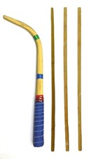 Dhol Sticks - Profi Daga & Tilli Set - Bhangra - Desi - Dhol - 1 Daga 3 Tilli