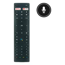 RM-C3329 Replaced Voice Remote for Konka JVC Smart TV RM-C3359 RM-C3369 55Q75A