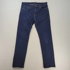 J Crew 484 Jeans Mens 30x32* Kurabo Slim Blue Medium Wash Japanese Denim