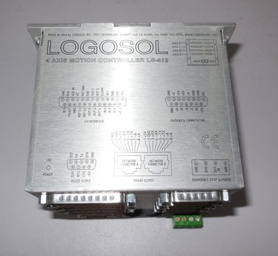 Logosol 4 axis motion controller LS-412