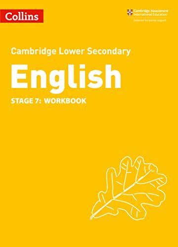 Lower Secondary English Workbook Stage 7 by Alison Ramage PAPERBACK - Image 2