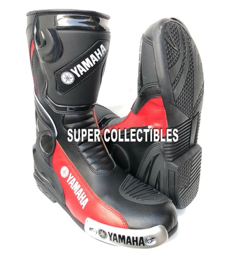New Yamaha Red Black Motorbike Racing 