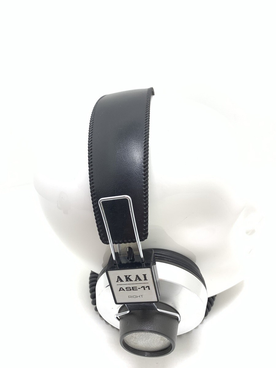 AKAI ASE-11 RARE Vintage 1975 Hi Fi Made In Japan Good Look Headphones AKAI ASE-11 RARE Vintage 1975 Hi Fi Made In Japan Good Look Headphones