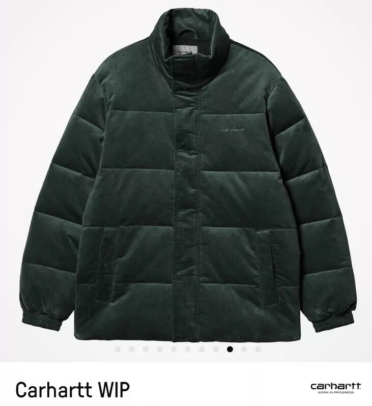 Carhartt WIP Layton Velvet Padded Coat for Men and Women