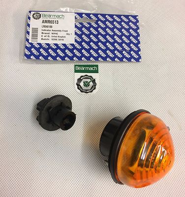 WIPAC Land Rover Defender Front Indicator Unit, Lens & Wiring AMR6513 x