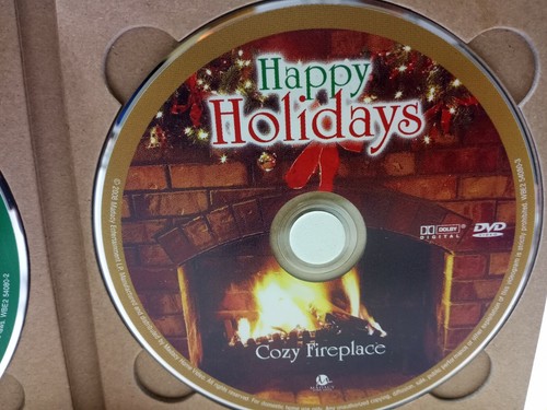 Happy Holiday CD Music Collection Brand New Condition 3 Disk Set Fireplace - Picture 7 of 9