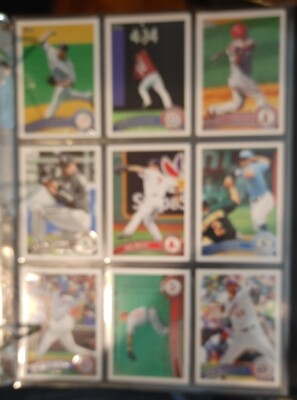 2011 Topps base cards 501-660 Pick from drop down list