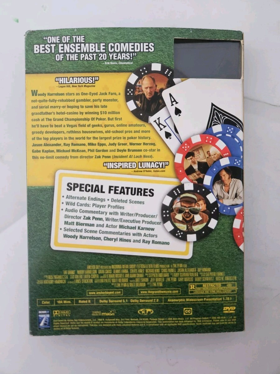 The Grand Woody Harrelson David Cross Mockumentary DVD 13131550993