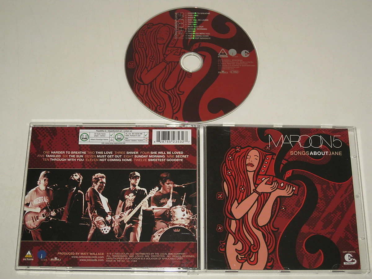 Songs About Jane Cover Art