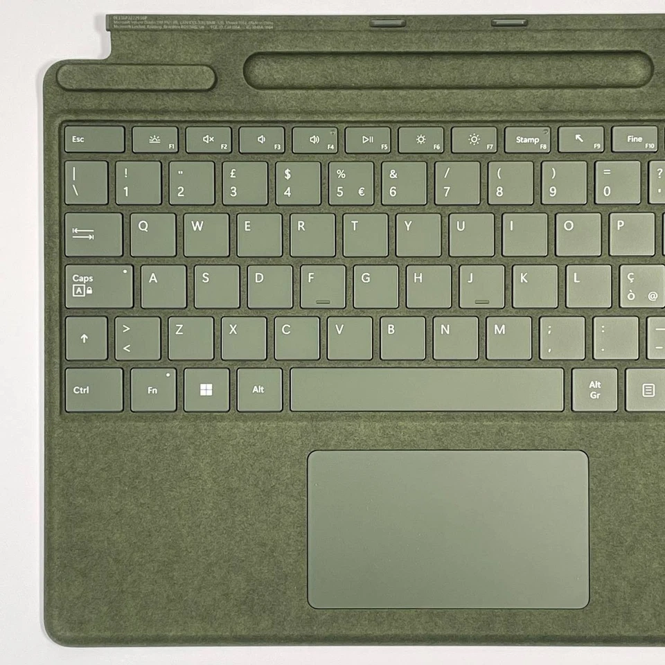 UNGETESTET Microsoft Surface Pro Signature Keyboard Trackpad Cover - Grün - Bild 4 von 4