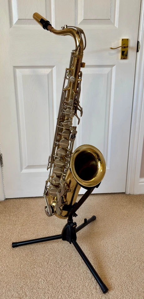 Vintage Tenor Corton Saxophone In Original Case - Image 2 of 4