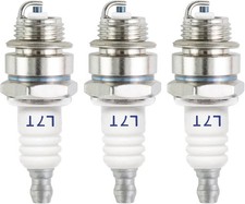3Pcs L7T Spark Plugs for 36cc 43cc 47cc 49cc 52cc 2-Stroke BPMR7A BPM7A RCJ6Y