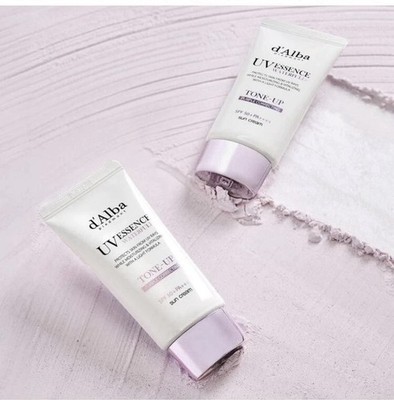 d'Alba Waterful Tone Up Sun Cream Purple Duo Set (50mL+50mL) /dAlba