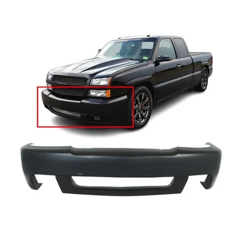 2003-2007 Chevy Silverado 1500 SS Pickup V8 Primed Front Bumper Cover GM1000683