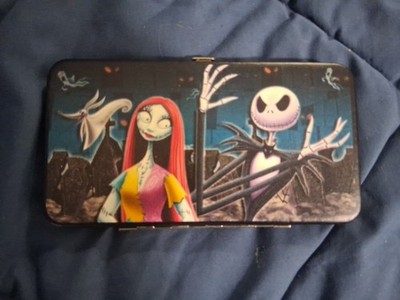 Disney Nightmare Before Christmas Jack And Sally Oogie Boogie Buckle Down Wallet