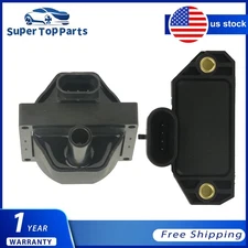 Ignition Coil & Module for Buick Cadillac Chevrolet GMC Pontiac LX381+BS3009